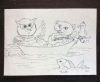 Pea green boat